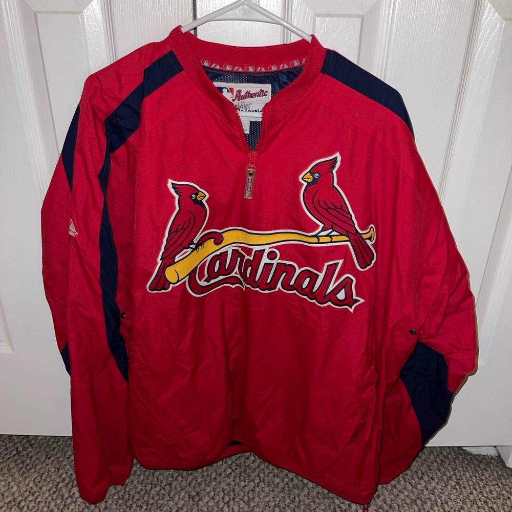 MLB St. Louis Cardinals Windbreaker